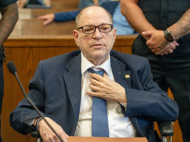 Harvey Weinstein. I Foto: STEVEN HIRSCH/POOL/AFP via Getty Images.