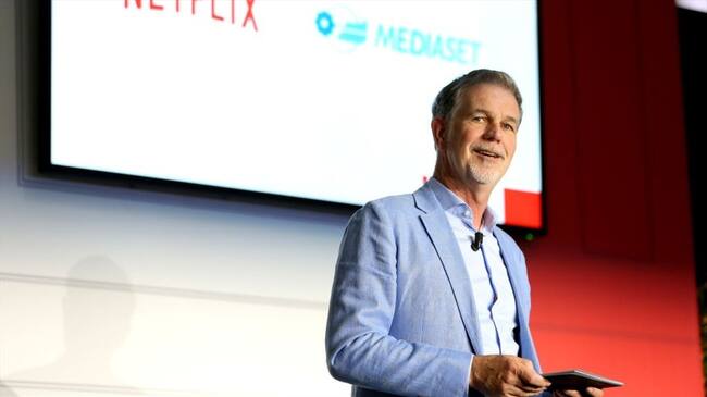 Reed Hastings, cofundador y director ejecutivo de Netflix. Foto: Getty Images