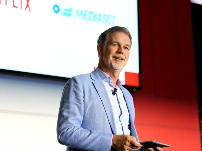 Reed Hastings, cofundador y director ejecutivo de Netflix. Foto: Getty Images