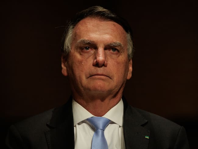 Jair Bolsonaro. Foto: EFE/ Isaac Fontana