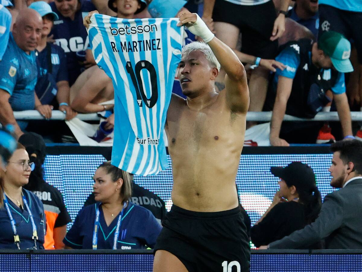 Video: así fue el golazo de Roger Martínez en la final de la Copa Sudamericana