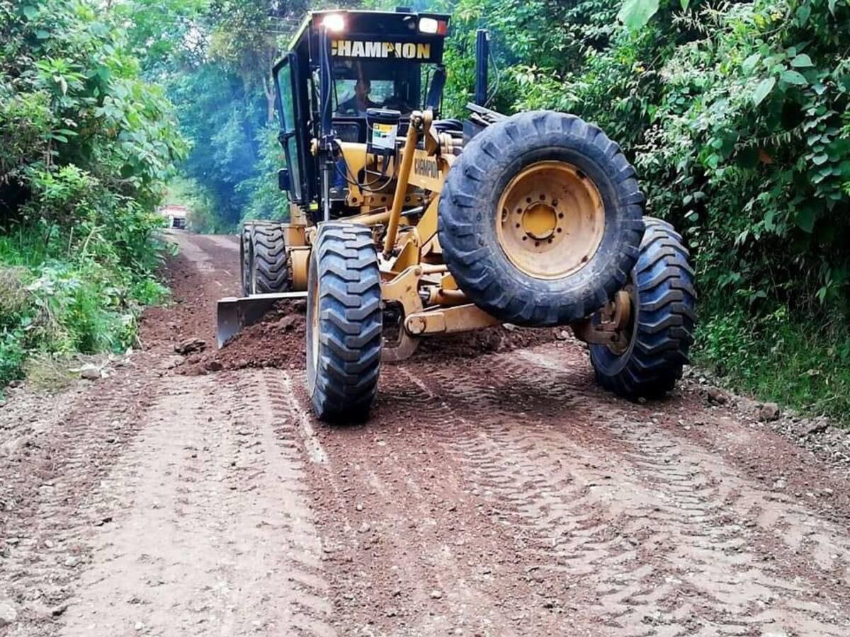 Adelantan trabajos en territorios afectados por lluvias en Norte de Santander