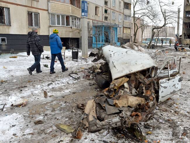 ¿Qué medidas están tomando en Ucrania para estabilizar la economía con la invasión rusa?