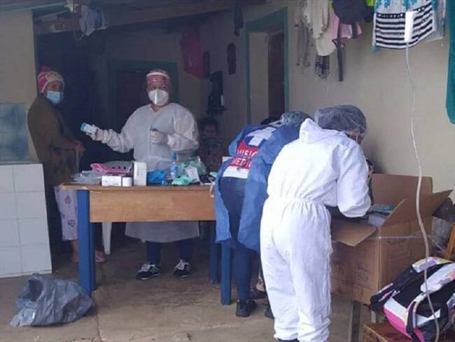 COVID-19: 25 personas de una misma familia contagiadas en Norte de Santander