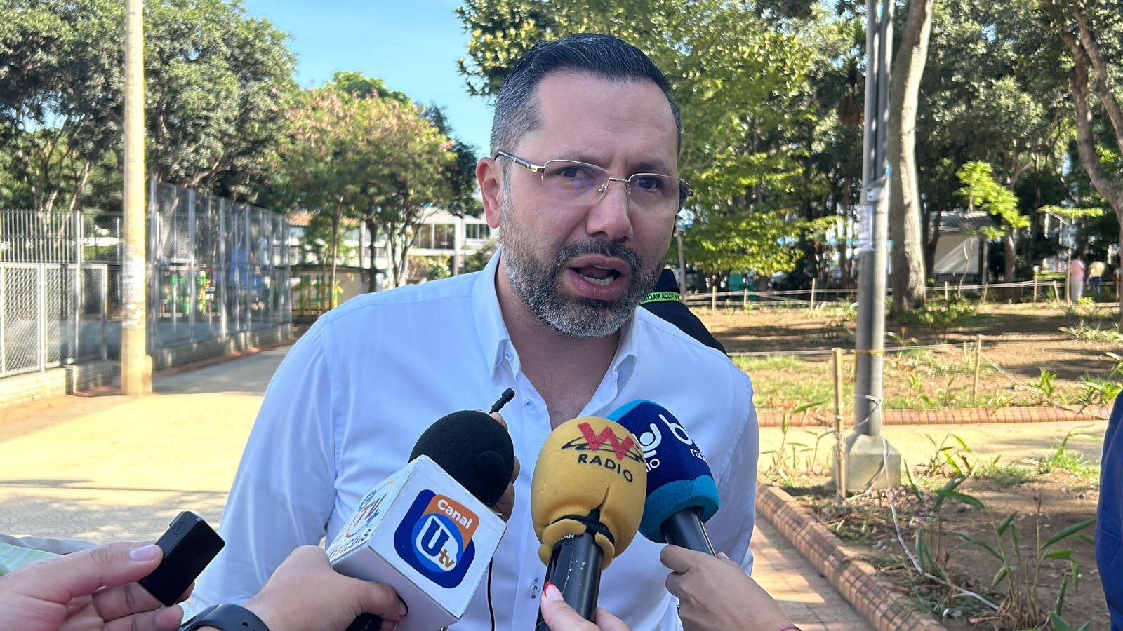 “Estamos tranquilos”: Alcalde de Bucaramanga tras amenazas en su contra. Foto: W Radio