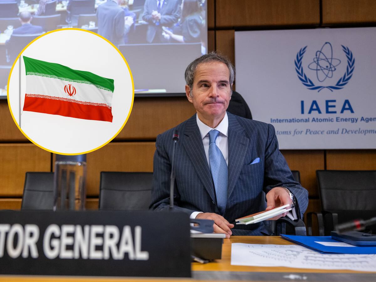 Irán acusó al jefe del OIEA de tener “malas intenciones”