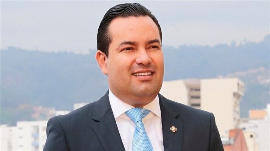 Didier Tavera, tiene detención domiciliaria,. Foto: