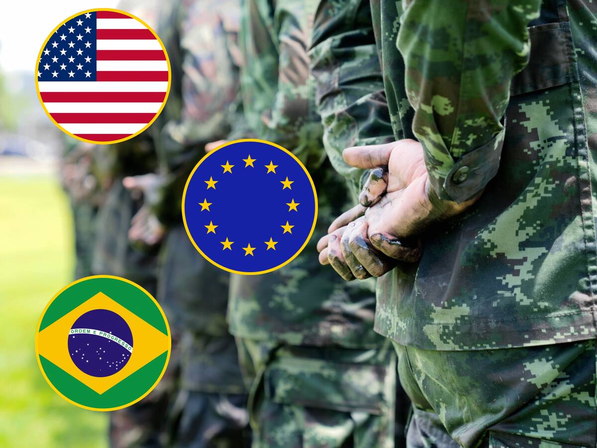 Noboa quiere ayuda de ejércitos de EE.UU., Europa y Brasil para combatir las bandas en Ecuador