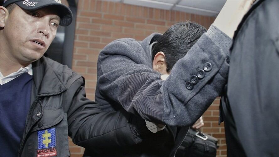 Hace una semana, un juez de Bogotá avaló el principio de oportunidad firmado entre Juan Carlos Madero con la Fiscalía. Foto: Colprensa