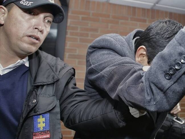 Hace una semana, un juez de Bogotá avaló el principio de oportunidad firmado entre Juan Carlos Madero con la Fiscalía. Foto: Colprensa