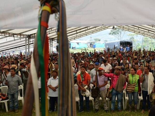 Defensor regional de Cauca da detalles del confinamiento de más 500 indígenas por combates