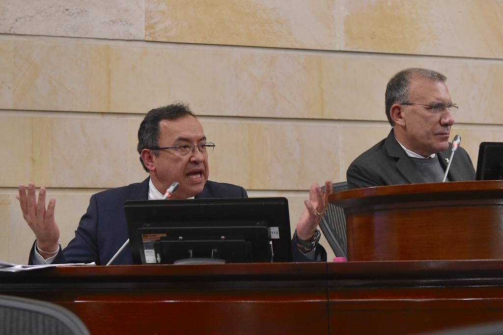 Alfonso Prada. Foto: Ministerio del Interior