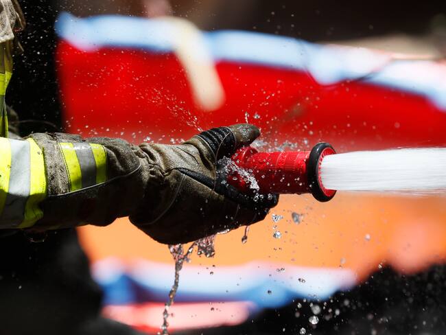 Imagen de referencia de un bombero. Foto: Getty Images.