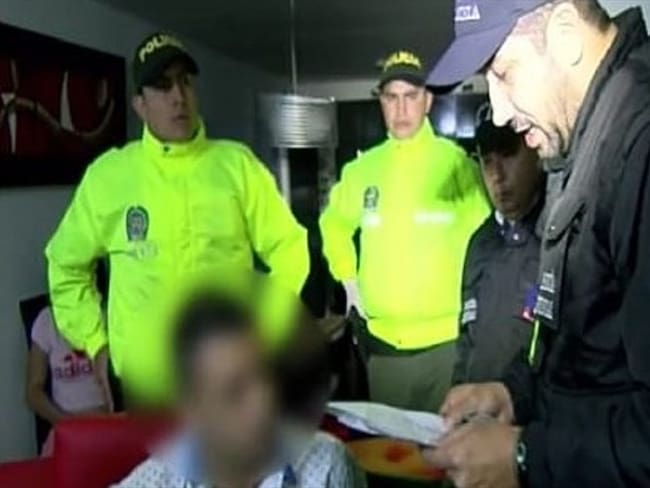 Captura en Manizales Foto: Fiscalía General de la Nación