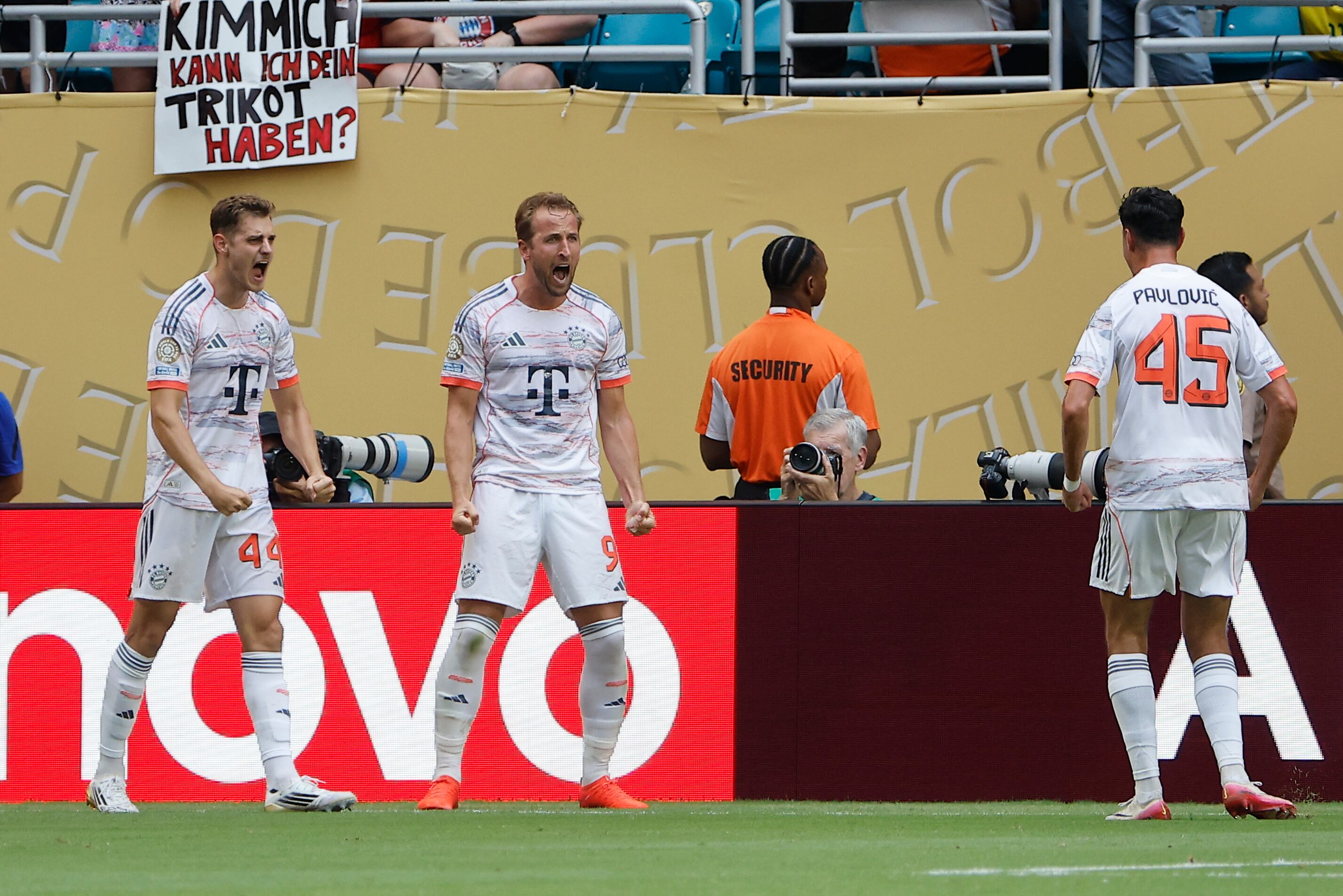 Flamengo vs Bayer Munich. Foto: EFE/ Juan Ignacio Roncoroni.