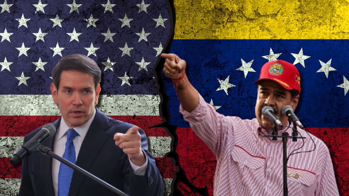 Es un régimen que no coopera con EEUU, pero sí con terroristas: Marco Rubio sobre Gobierno de Maduro