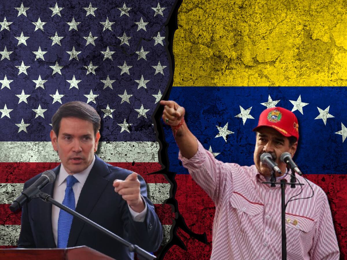 Es un régimen que no coopera con EEUU, pero sí con terroristas: Marco Rubio sobre Gobierno de Maduro