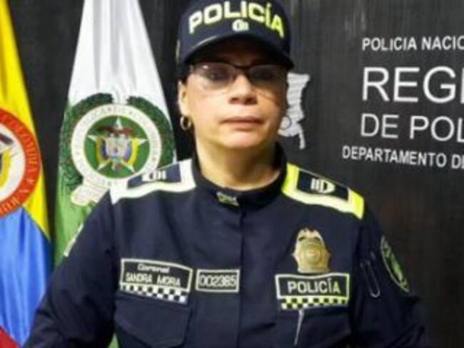 La coronel Sandra Yaneth Mora será la comandante de la Policía Metropolitana de Cúcuta