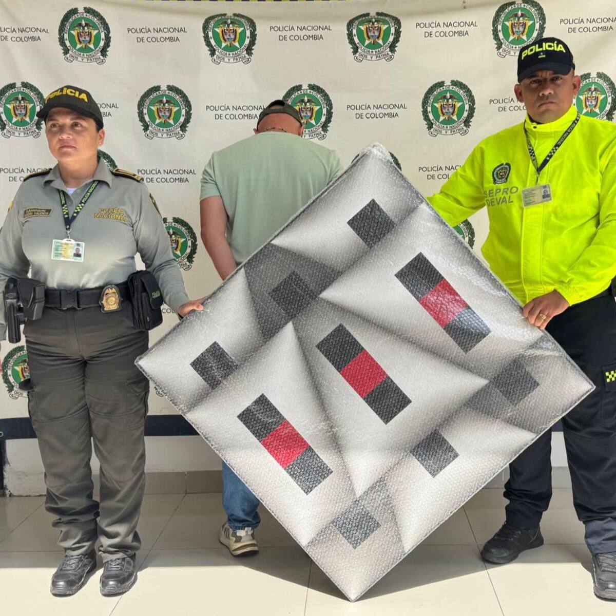 Policía recuperó obra de arte avaluada en $200 millones de pesos