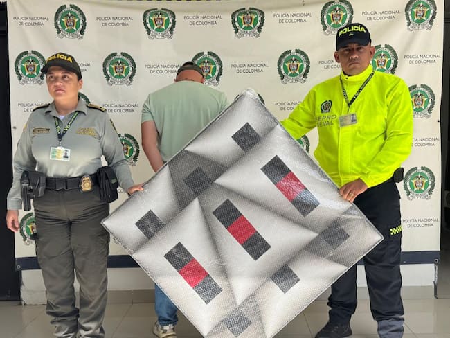 Policía recuperó obra de arte avaluada en $200 millones de pesos