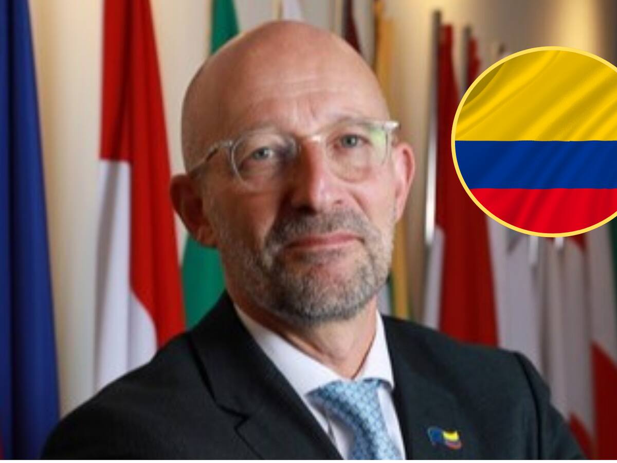 François Roudié asumió como nuevo embajador de la Unión Europea en Colombia