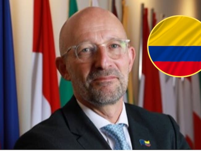François Roudié, nuevo embajador de la Unión Europea en Colombia. FOTO: Unión Europea - Colprensa