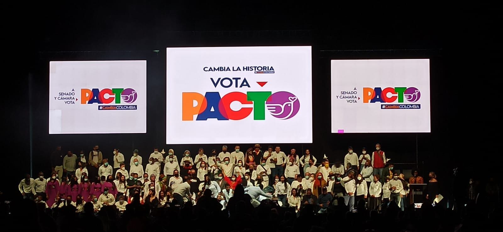 Foto archivo: Pacto Histórico