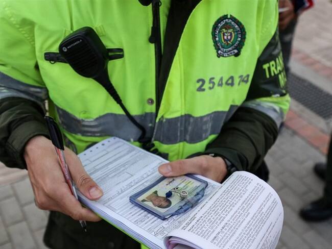 Policía Nacional. Foto: Colprensa