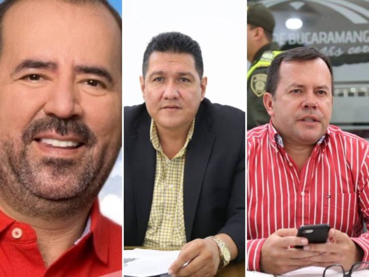 PGN formuló cargos a dos exconcejales y al concejal Nelson Mantilla de Bucaramanga