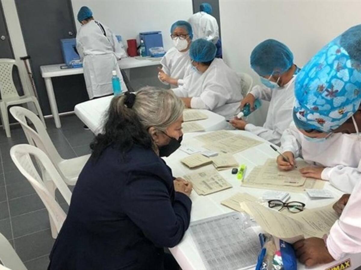Contemplan 150 tamizajes por caso de COVID-19 en un colegio del sur de Tunja