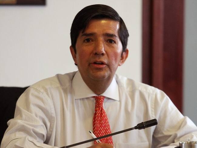 José Agustín Suárez, presidente del Consejo Superior de la Judicatura. Foto: Colprensa