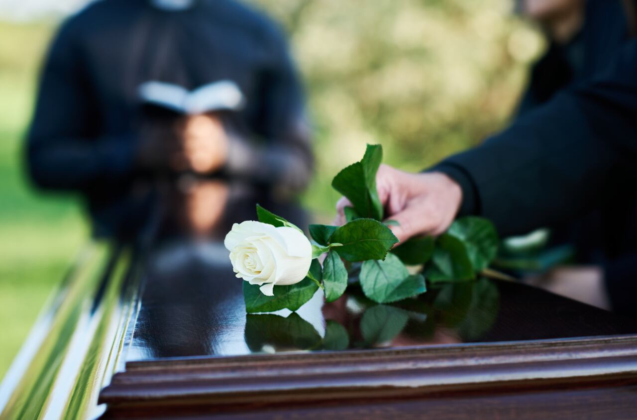 Funeral, imagen de referencia | Foto: GettyImages