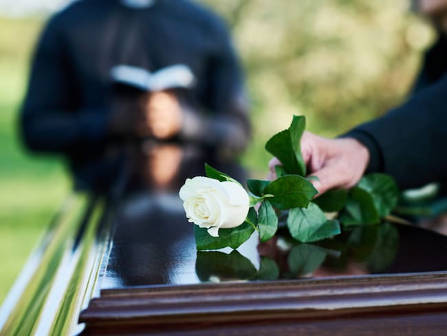 Funeral, imagen de referencia | Foto: GettyImages