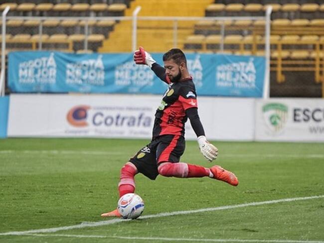 Soy un arquero rápido, de muy buena capacidad técnica: Arled Cadavid