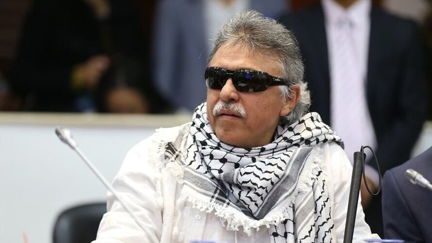 Jesús Santrich. Foto: Colprensa- Álvaro Tavera