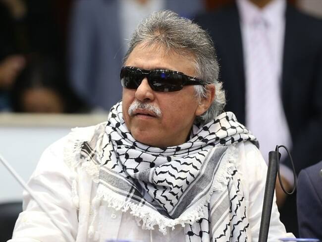 Jesús Santrich. Foto: Colprensa- Álvaro Tavera