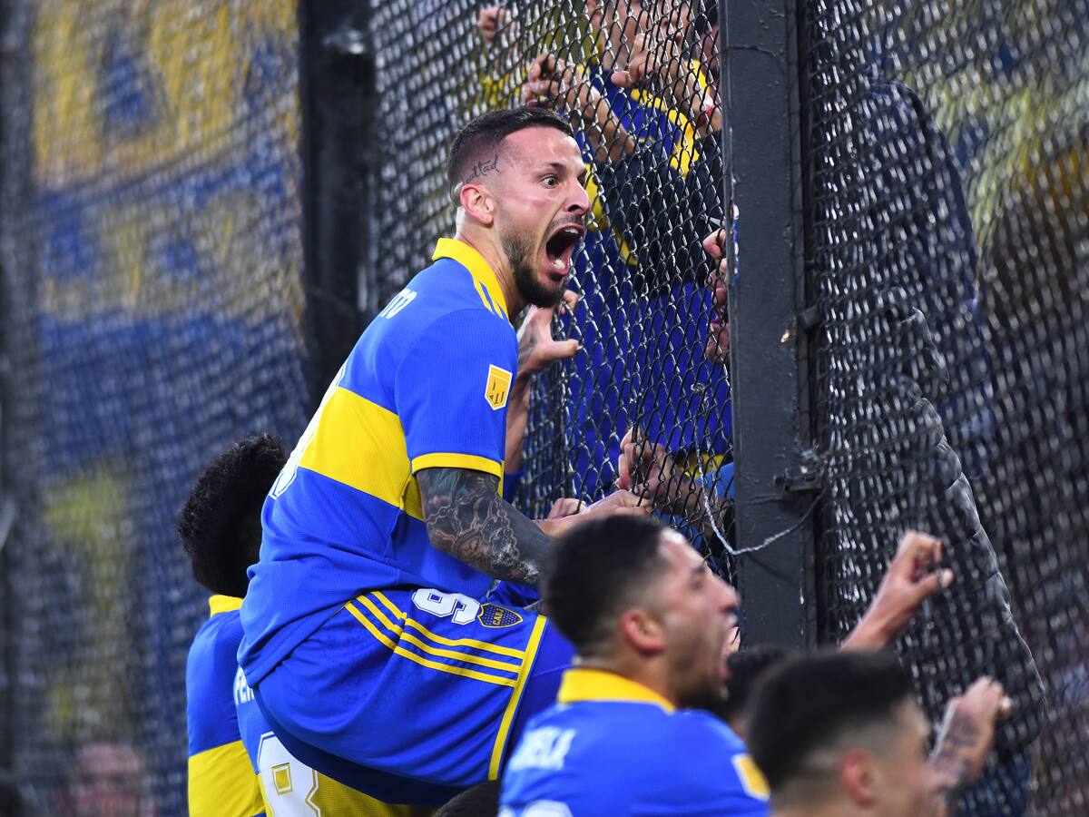 Boca venció 1-0 a River en el Superclásico del fútbol argentino