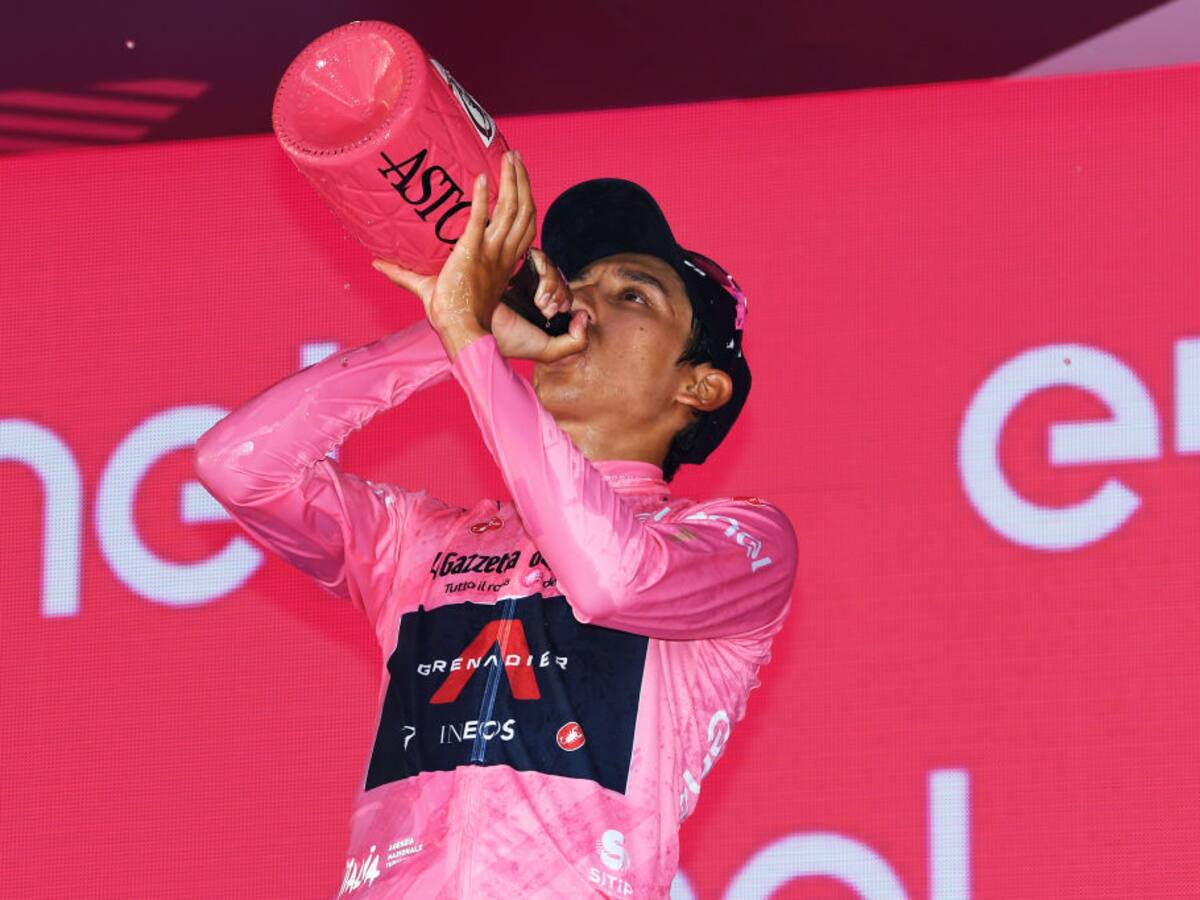 Egan Bernal se preguntó sí sería mejor votar sin ley seca para “elegir mejor”