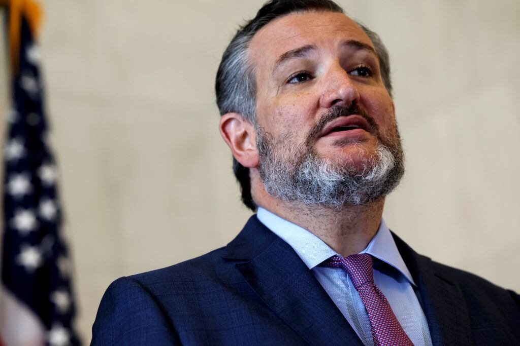Ted Cruz. (Photo by Anna Moneymaker/Getty Images)