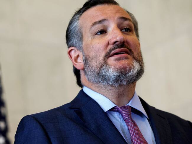 Ted Cruz. (Photo by Anna Moneymaker/Getty Images)