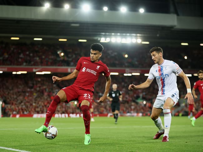 Liverpool vs Crystal Palace. Foto: Getty Images