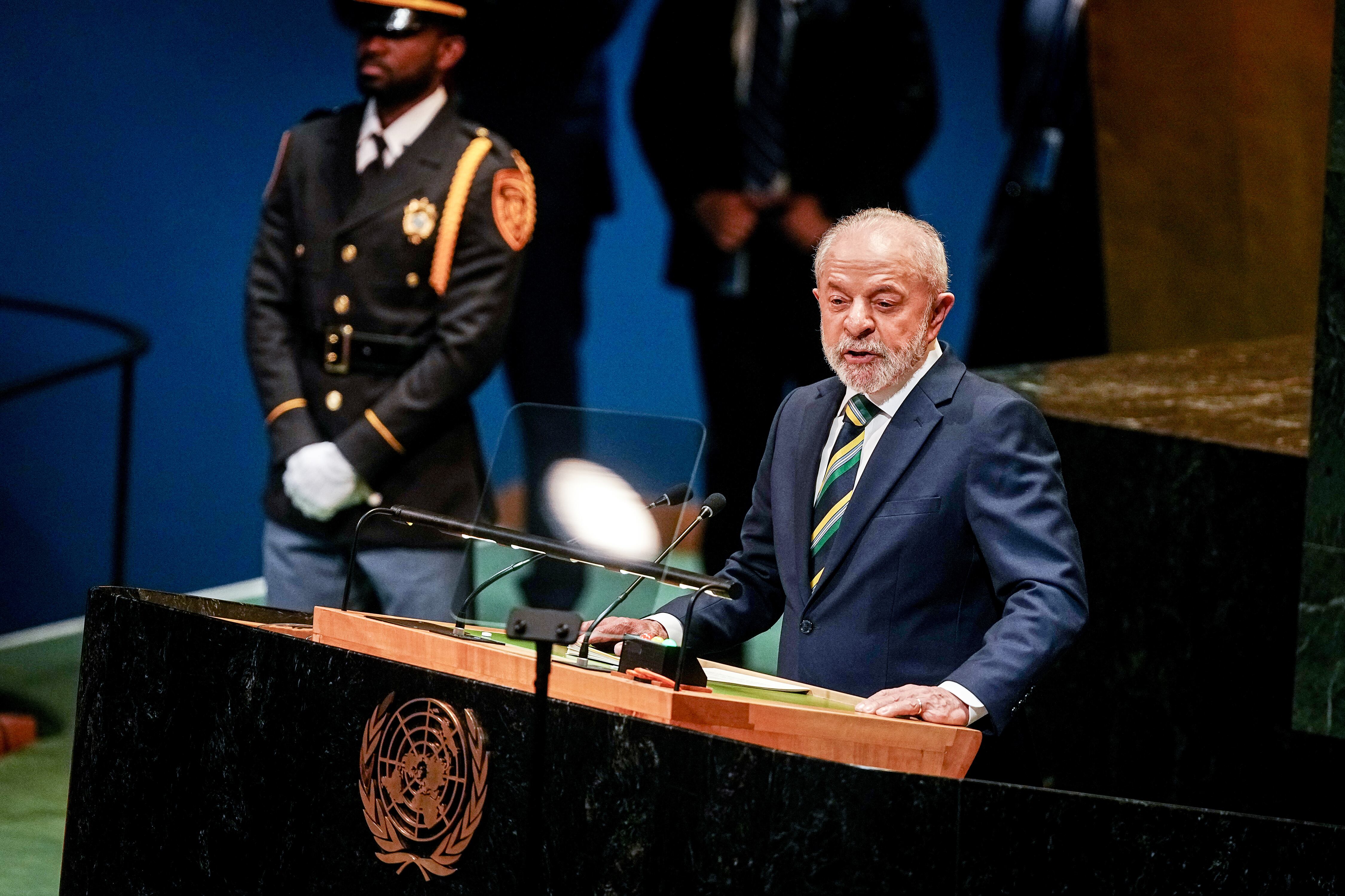 Lula da Silva, presidete  Kay Nietfeld/picture alliance via Getty Images)
