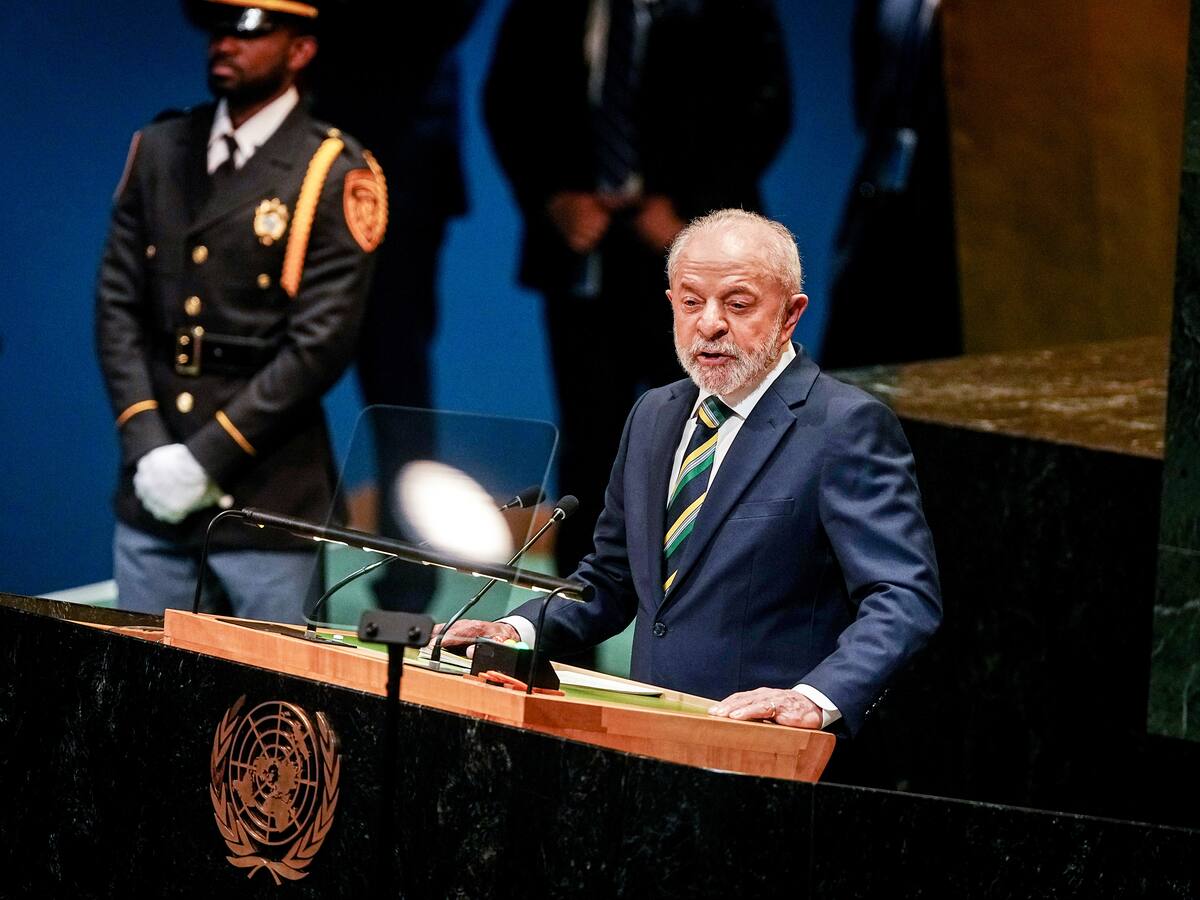 Lula en la ONU: “masacre” en Gaza “no ocurriría sin la complicidad de quien puede evitarla”