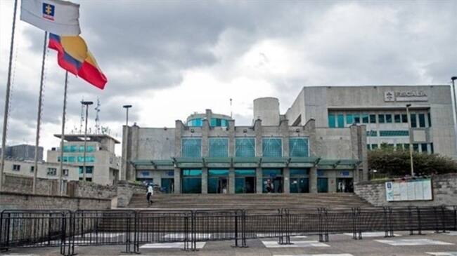 Capturan a dos hombres que presuntamente habrían asesinado a líderes sociales. Foto: Fiscalía.