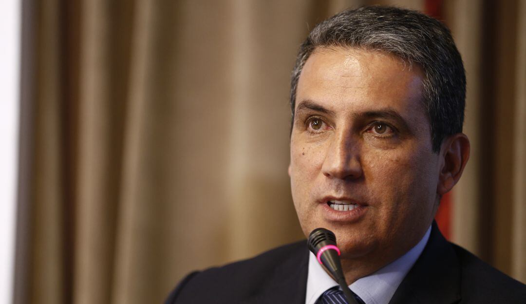 Fernando Jaramillo, presidente de la Dimayor. Foto: Colprensa