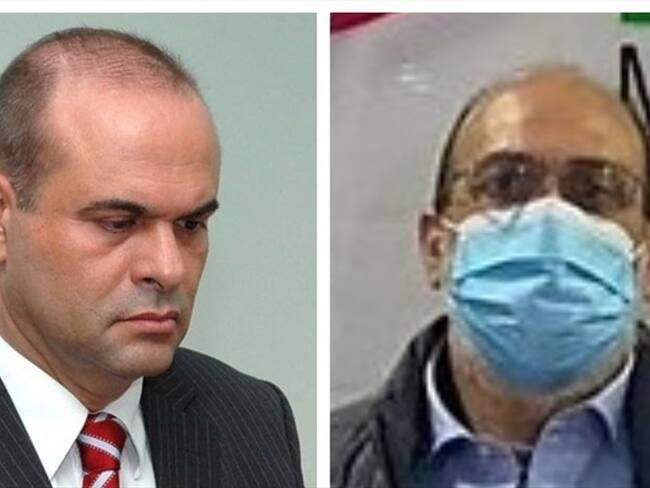 Salvatore Mancuso y ‘Jorge 40’ . Foto: Colprensa