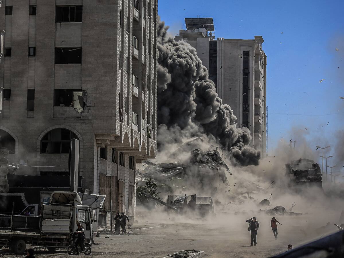 Al menos 52 muertos a lo largo del domingo 14 de septiembre por ataques israelíes en Gaza