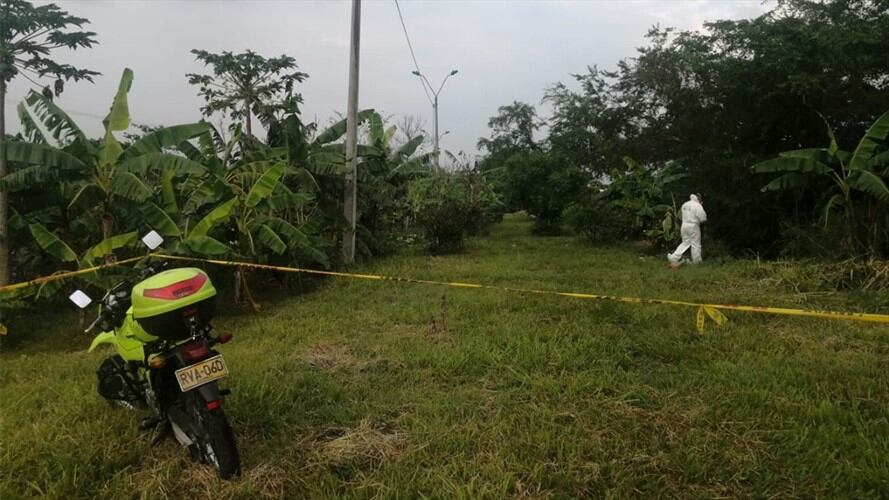 El hallazgo del cuerpo desmembrado en esa zona del oriente Cali, se suma a la masacre de cinco niños el pasado mes de agosto. . Foto: Cortesía