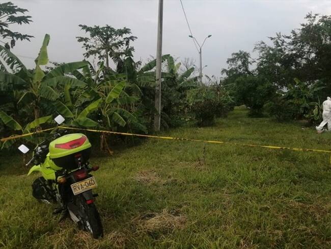 El hallazgo del cuerpo desmembrado en esa zona del oriente Cali, se suma a la masacre de cinco niños el pasado mes de agosto. . Foto: Cortesía