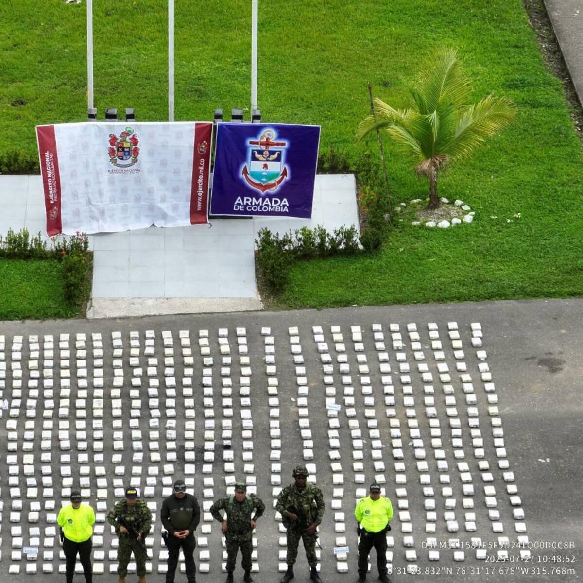 Ejército incautó 650 mil dosis de marihuana en Putumayo